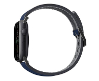 Uniq Pasek Skórzany Straden do Apple Watch niebieski - 1082097 - zdjęcie 2